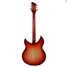 Rickenbacker 330/6 , Fireglo: Full Instrument - Rear