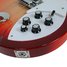 Rickenbacker 330/6 , Fireglo: Close up - Free
