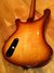 Dec 2011 Rickenbacker 481/12 One Off, Walnut: Body - Rear