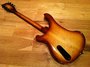 Rickenbacker 481/12 One Off, Walnut: Full Instrument - Rear
