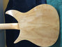 Rickenbacker 325/6 V58, Mapleglo: Body - Rear
