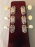 Rickenbacker 100/6 LapSteel, Burgundy: Headstock - Rear