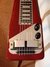 Rickenbacker 100/6 LapSteel, Burgundy: Body - Front