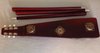 Rickenbacker 100/6 LapSteel, Burgundy: Full Instrument - Rear