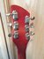 Rickenbacker 420/6 , Fireglo: Headstock - Rear