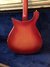 May 1971 Rickenbacker 420/6 , Fireglo: Body - Rear