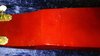 Sep 1973 Rickenbacker 100/6 LapSteel, Burgundy: Body - Rear