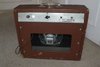 Rickenbacker M-8E/amp Electro, Brown: Headstock