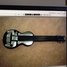 Rickenbacker B/7 LapSteel, Black: Neck - Front