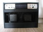 Dec 1978 Rickenbacker TR100/amp , Black: Body - Rear