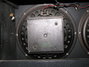 Rickenbacker TR100/amp , Black: Neck - Rear