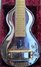 Rickenbacker G/7 LapSteel, Silver: Body - Front