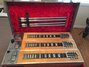Rickenbacker Console 500/3 X 8 Console Steel, Blonde: Neck - Front