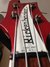 Rickenbacker 4001/4 , Burgundy: Headstock