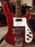Rickenbacker 4001/4 , Burgundy: Body - Front
