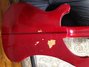 Feb 1975 Rickenbacker 4001/4 , Burgundy: Body - Rear