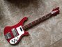 Rickenbacker 4001/4 , Burgundy: Full Instrument - Front