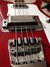Rickenbacker 4001/4 , Burgundy: Close up - Free2