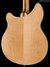 Dec 1997 Rickenbacker 360/12 , Mapleglo: Body - Rear