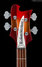 Rickenbacker 4003/4 , Fireglo: Headstock