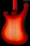Jun 2016 Rickenbacker 4003/4 , Fireglo: Body - Rear