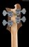 Rickenbacker 4003/4 , Natural Walnut: Headstock - Rear