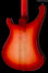 Jun 2016 Rickenbacker 4003/4 , Fireglo: Body - Rear