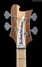 Rickenbacker 4003/4 , Natural Walnut: Headstock
