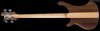 Rickenbacker 4003/4 , Natural Walnut: Full Instrument - Rear