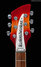 Rickenbacker 620/6 , Fireglo: Headstock