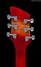 Rickenbacker 620/6 , Fireglo: Headstock - Rear
