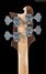 Rickenbacker 4003/4 , Natural Walnut: Headstock - Rear