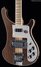 Rickenbacker 4003/4 , Natural Walnut: Body - Front