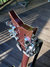 Rickenbacker 730/12 PW Build (acoustic), Amber Fireglo: Headstock - Rear