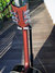 Rickenbacker 730/12 PW Build (acoustic), Amber Fireglo: Full Instrument - Rear