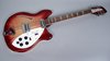 Rickenbacker 360/12 CW, Fireglo: Full Instrument - Front