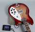 Rickenbacker 360/12 CW, Fireglo: Neck - Front