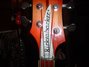 Rickenbacker 4001/4 , Fireglo: Headstock