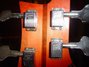 Rickenbacker 4001/4 , Fireglo: Headstock - Rear