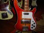 Rickenbacker 4001/4 , Fireglo: Body - Front