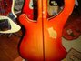 Jul 1973 Rickenbacker 4001/4 , Fireglo: Body - Rear