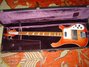 Rickenbacker 4001/4 , Fireglo: Neck - Front