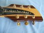 Rickenbacker 650/6 Frisco, Vermillion: Headstock