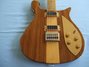 Rickenbacker 650/6 Frisco, Vermillion: Body - Front