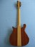 Rickenbacker 650/6 Frisco, Vermillion: Full Instrument - Rear