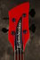 Rickenbacker 2030/4 BT, Red: Headstock