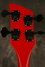 Rickenbacker 2030/4 BT, Red: Headstock - Rear