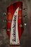 Rickenbacker 335/6 , Fireglo: Headstock