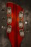 Rickenbacker 335/6 , Fireglo: Headstock - Rear