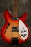 Rickenbacker 335/6 , Fireglo: Body - Front